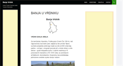 Desktop Screenshot of banjavrdnik.org