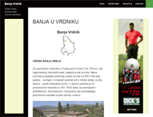 Tablet Screenshot of banjavrdnik.org